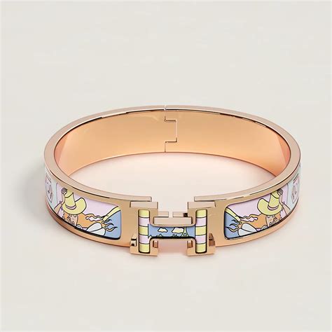 hermes h bracciale|hermes enamel h bracelet instructions.